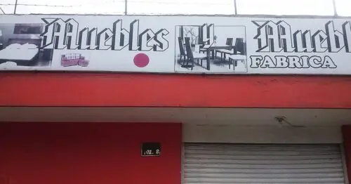 MUEBLES Y MUEBLES MUEBLES Y MUEBLES